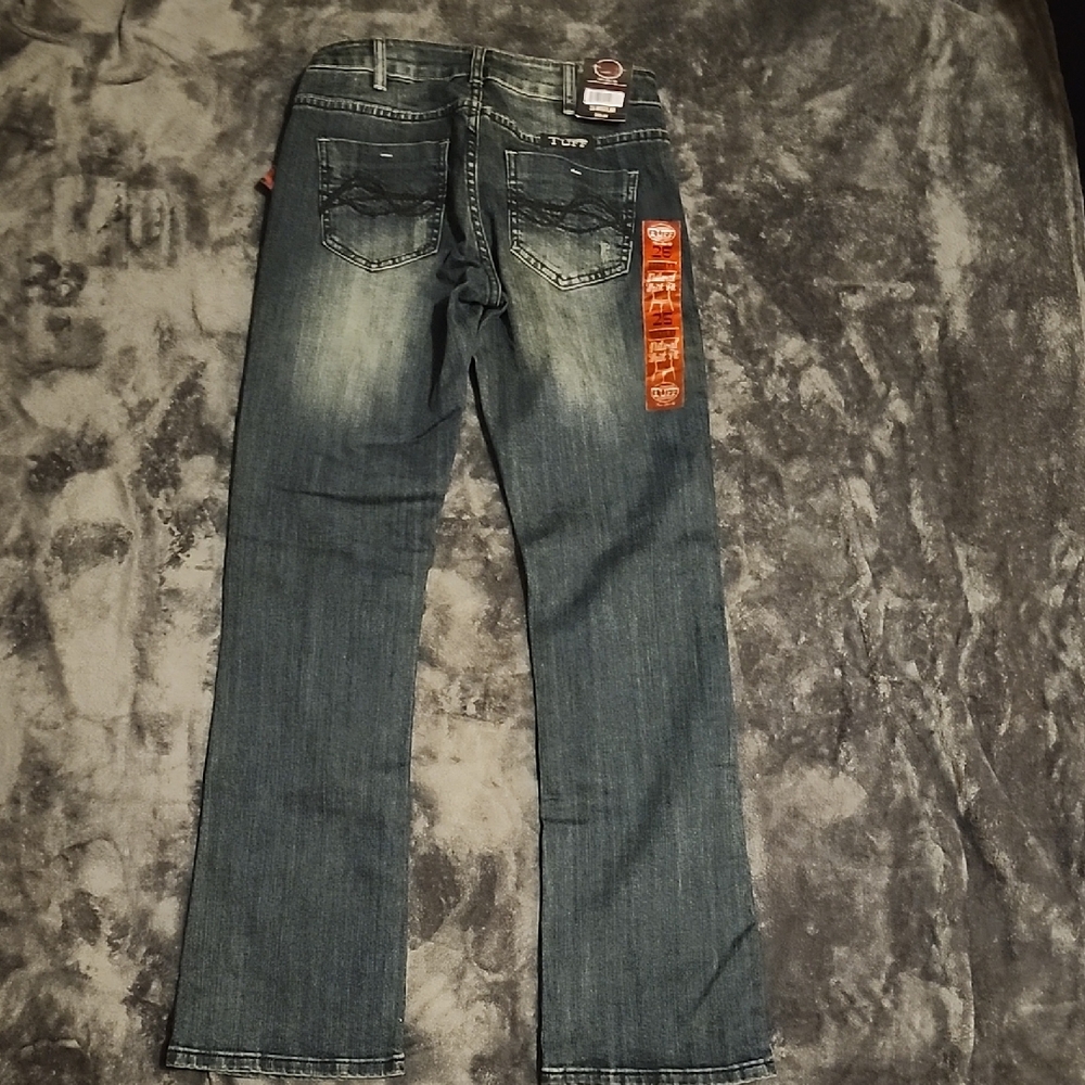 Cowgirl Tuff Dark Denim Jeans
